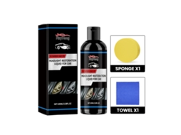 Produto Rayhong para Reparo de Faróis LAXISCREED