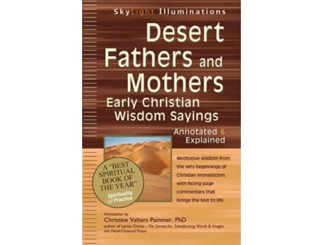 Livro desert fathers and mothers de commentaries by christine valters paintner (inglês)