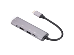 Docking Station (conversão Usb3.0 4 Em 1) Docking Station Typec 4 Em 1 Usb3.0 Multimídia De Alta Definição...