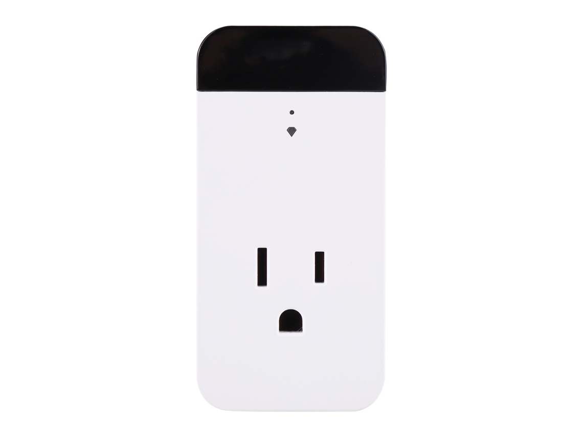 Tomada Wifi Inteligente Laxiscreed 16a Com Função Infravermelha, Compatível Com Padrão Eua