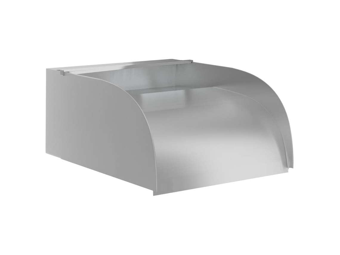 Cascata VIDAXL Prateado Aço inoxidável (30 x 34 x 14 cm)