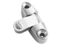 Suporte de Garfo com Nervuras de Aço Inoxidável Prateado 70 X 45 X 25 Mmoem Marine