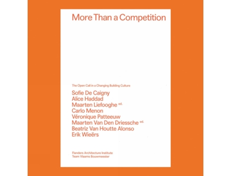 Livro More Than a Competition de Ed Maarten Liefooghe, Maarten Liefooghe et al. (Inglês)