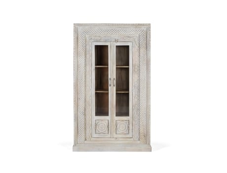 Guarda Roupa De 2 Portas Em Madeira De Manga