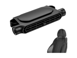 Ventilador de Mesa MDUG, com clipe, recarregável, visor LED, silencioso