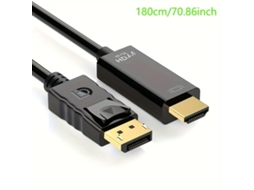 Adaptador De Cabo De Áudio E Vídeo Displayport Para Hdtv. Tadvyyvayotoy