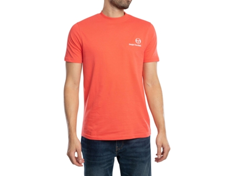 T-shirt De Homem Sergio Tacchini Felton Algodão Rosa (xl)