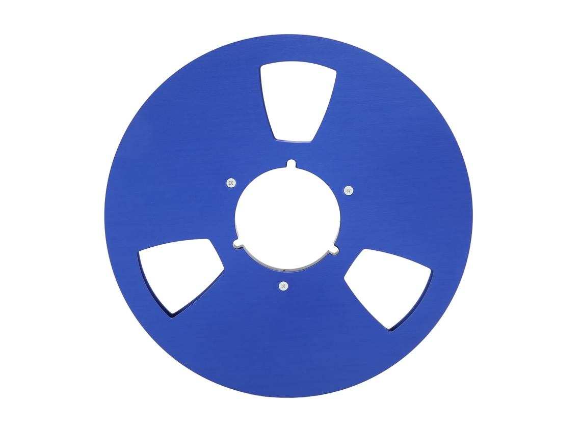 Carretel de Fita Vazio 10 Polegadas para Ampex Grand Master 456 | S/MARCA