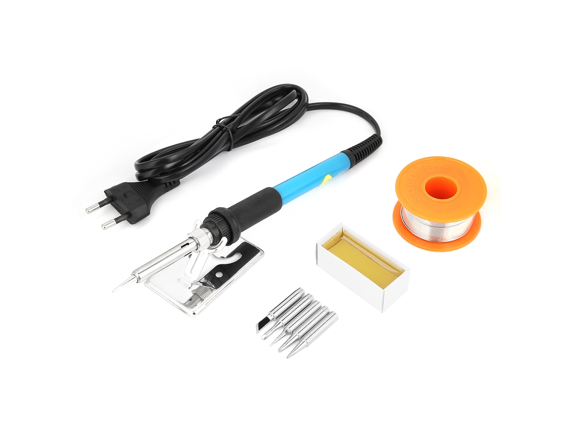 Laxiscreed Pistola De Solda Elétrica 60w Com Controle De Temperatura Para Soldaduras Precisas
