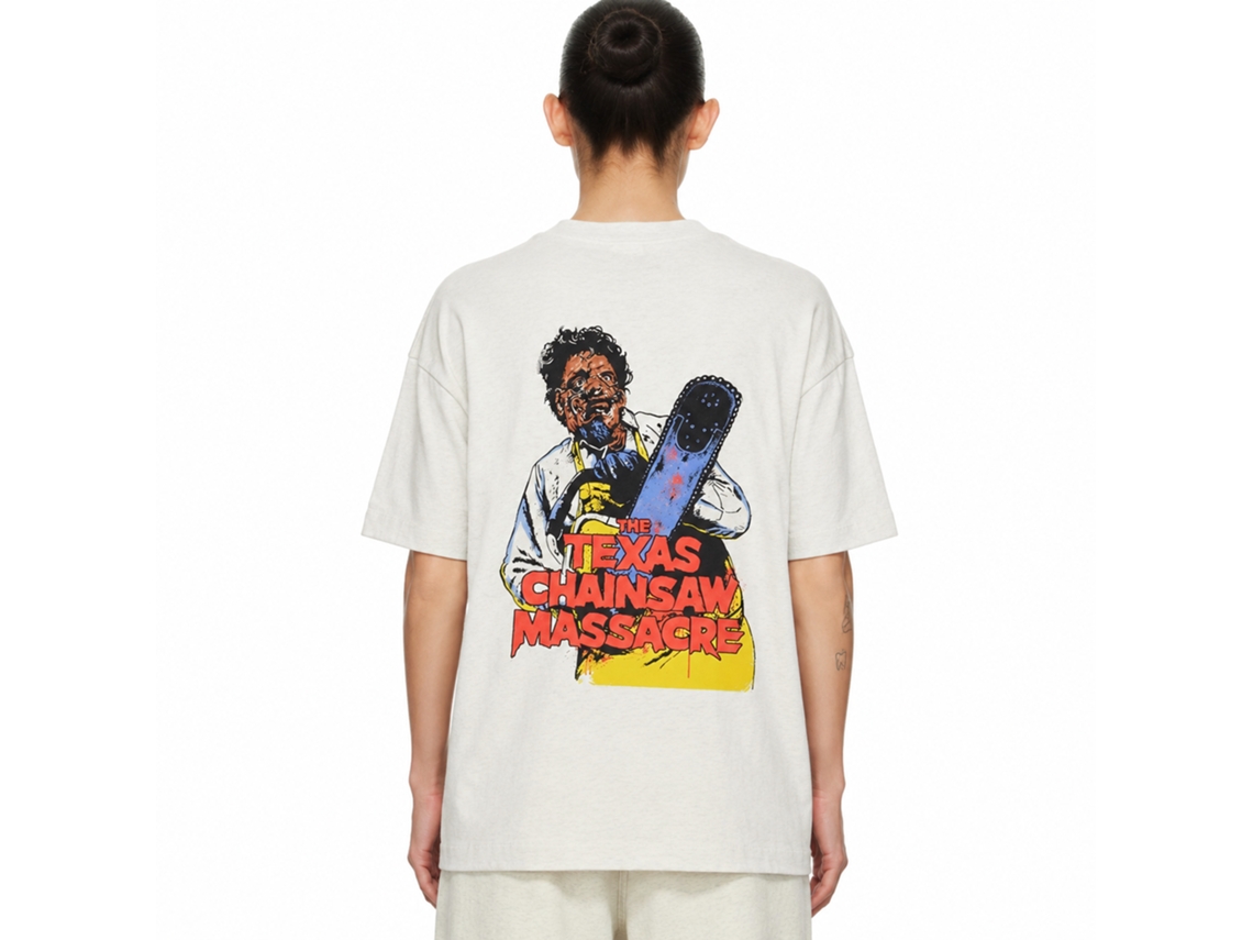 The Texas Chainsaw Massacre Illustration T-shirt Classic Unisex Adults Size:xxxl