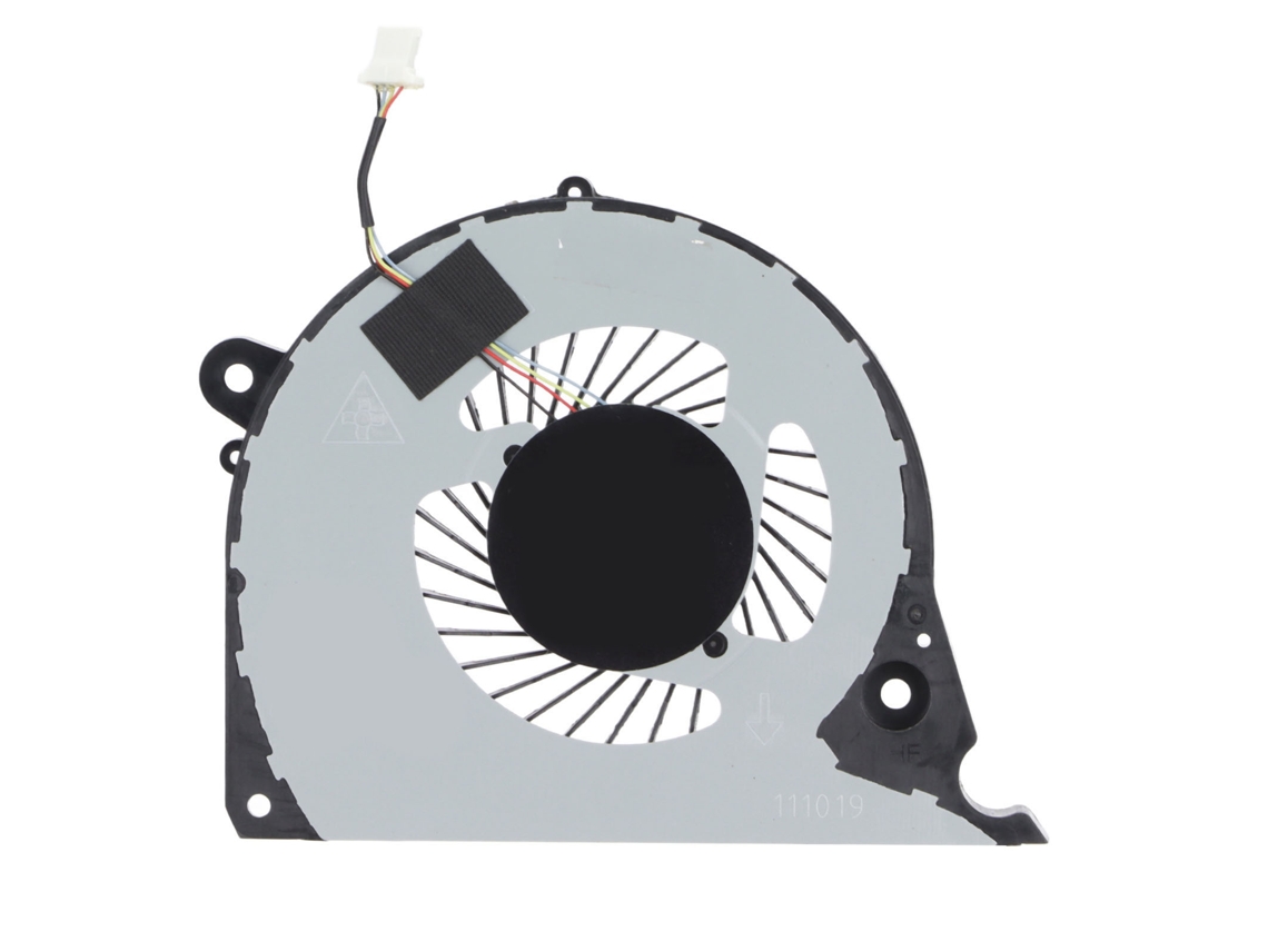 2026zentro-ventoinha De Substituição Cpu 4pin Radiador Para Dell Inspiron 15‑7577/7588/p72f/g7‑7588 Resfriamento Silencioso