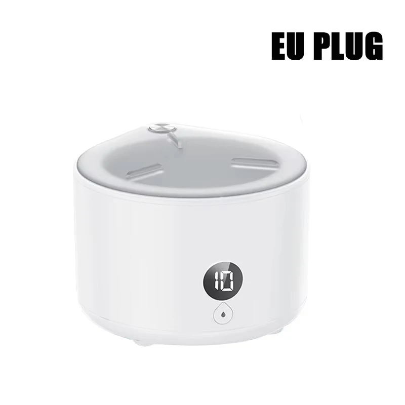 (branco, Padrão Europeu) Limpador Ultrassônico De Aparelho Ortodôntico De 150 Ml Com 4 Velocidades