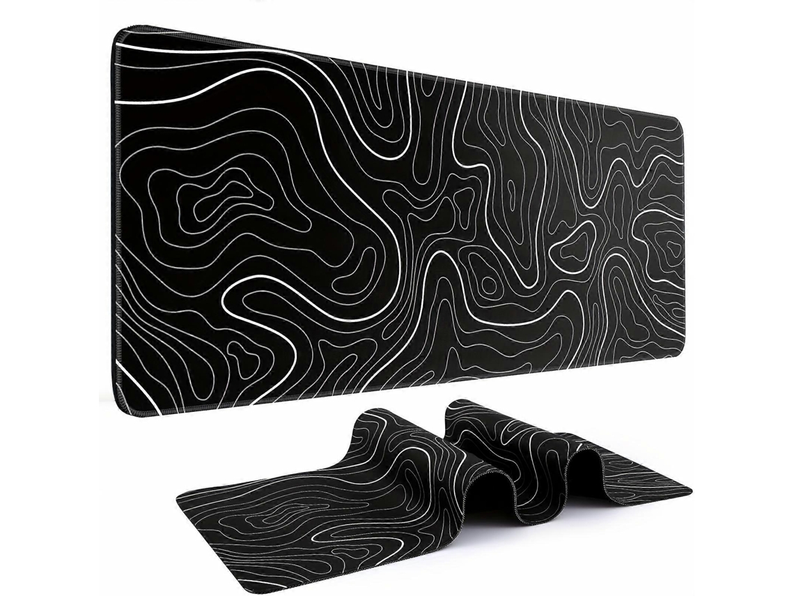 Mousepad Gamer Extra Grande 90x40cm Base Antiderrapante Superfície Lisa Para Controle Preciso E Experiência De Jogo Confortável Olysi Shop (1 Unidade)