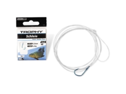 Pacote de 8 Líderes ZEBCO Trophy Tench 0,25Mm 70Cm