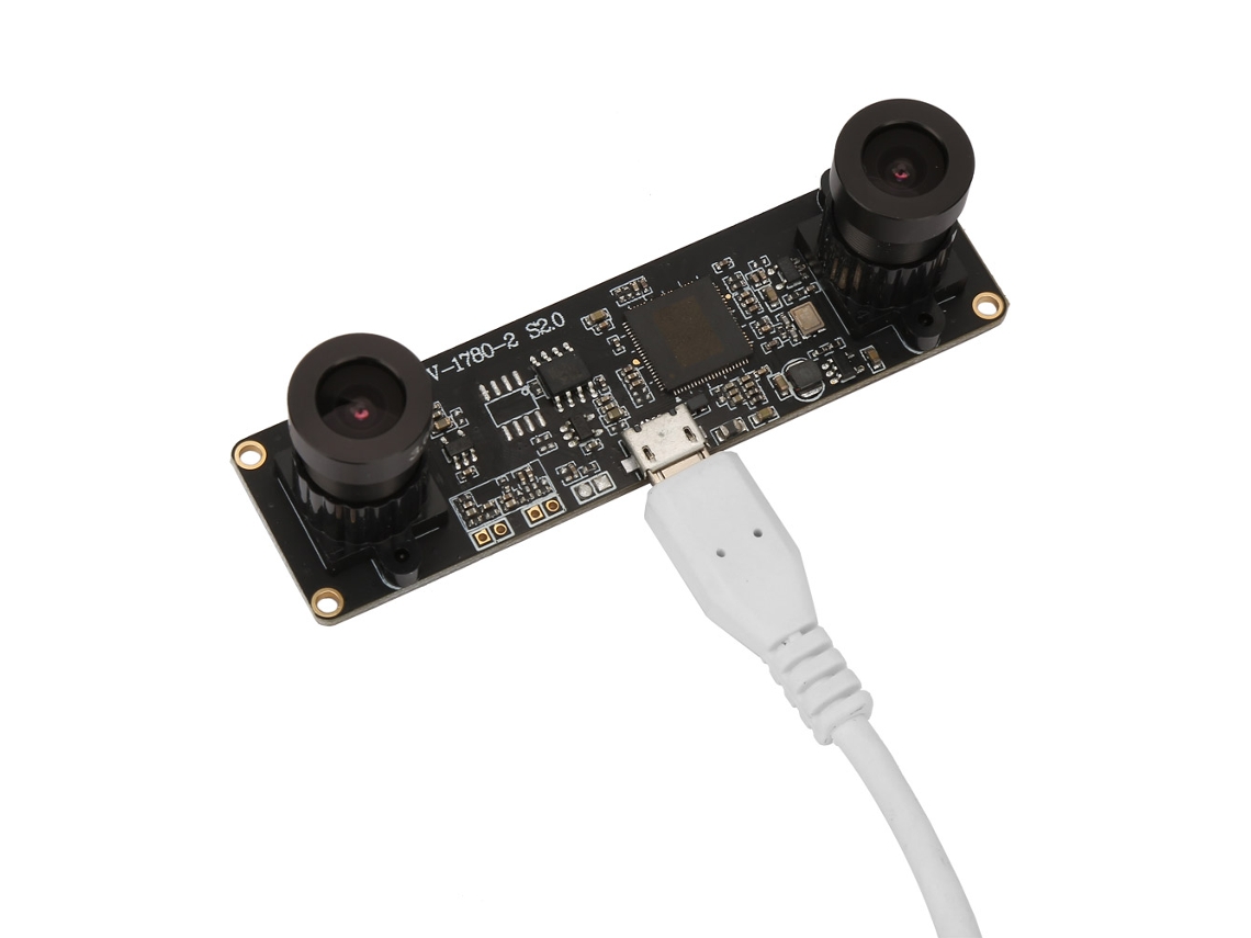 Módulo Câmera Usb Ov9732 Lente Ângulo 72° 1mp