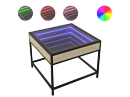 Coffee Table, Coffee Tables Vidaxl Marrom Madeira Processada (50 X 50 X 41 Cm)