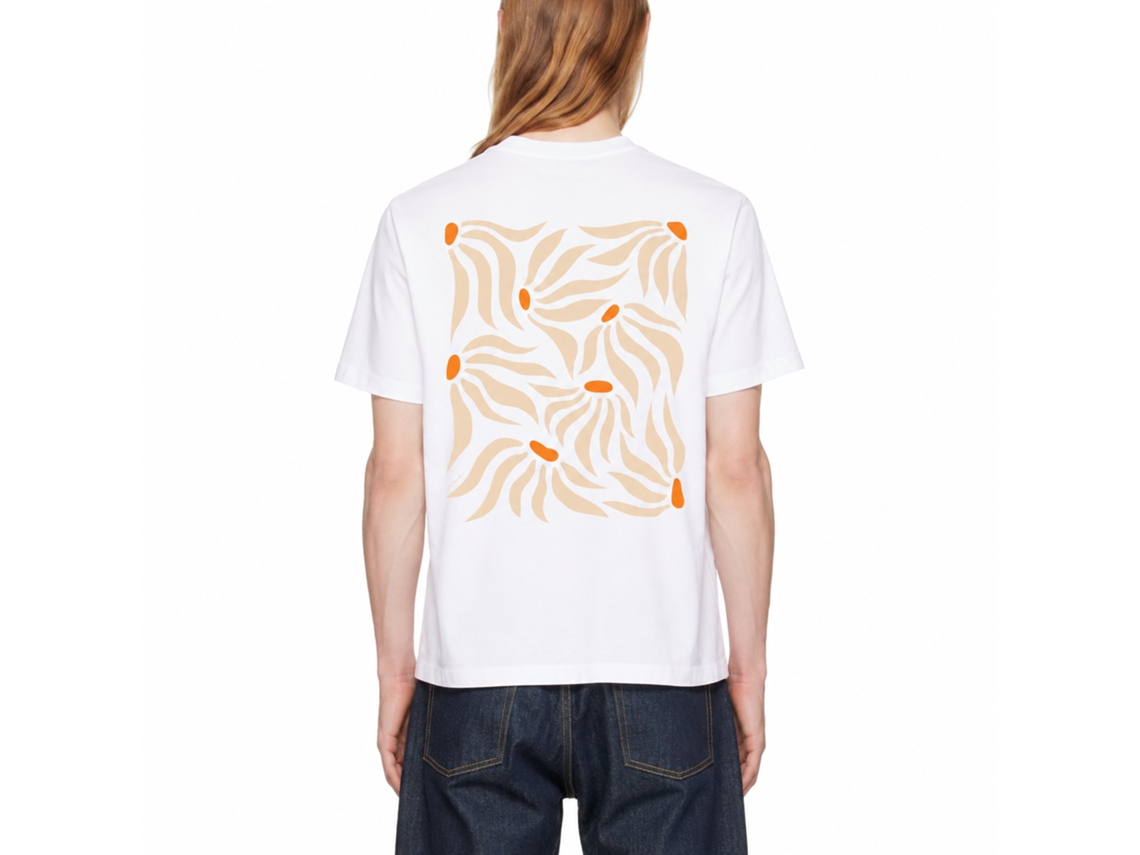 Rockinstone Maore Sagarzazu Maore White T-shirt Unique Designer Style