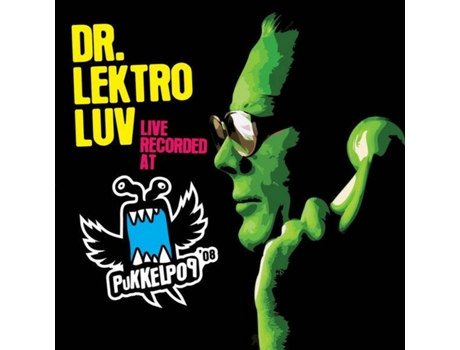 Cd Live Recorded At Pukkelpop 08 Lektroluv