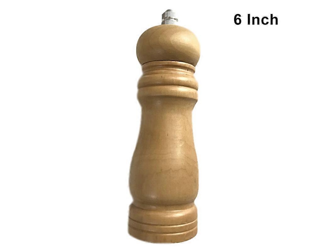 Moedor De Pimenta E Especiarias Em Madeira De Carvalho, Moedor De Sal E Milho, 12,7 Cm (5 Polegadas), Novo.