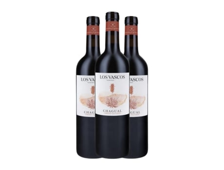 Vinho LOS VASCOS Chagual Cabernet Sauvignon Valle Central (0.75 L - 3 Unidades)