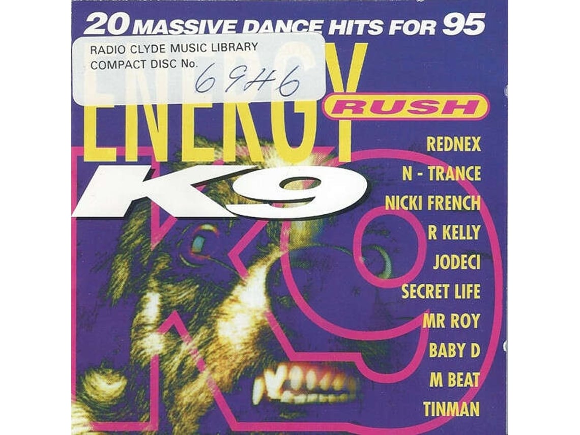 Cd Energy Rush K9 Dino Entertainment