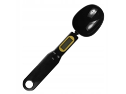Balança Para Cozinha Com Display Lcd, Preto