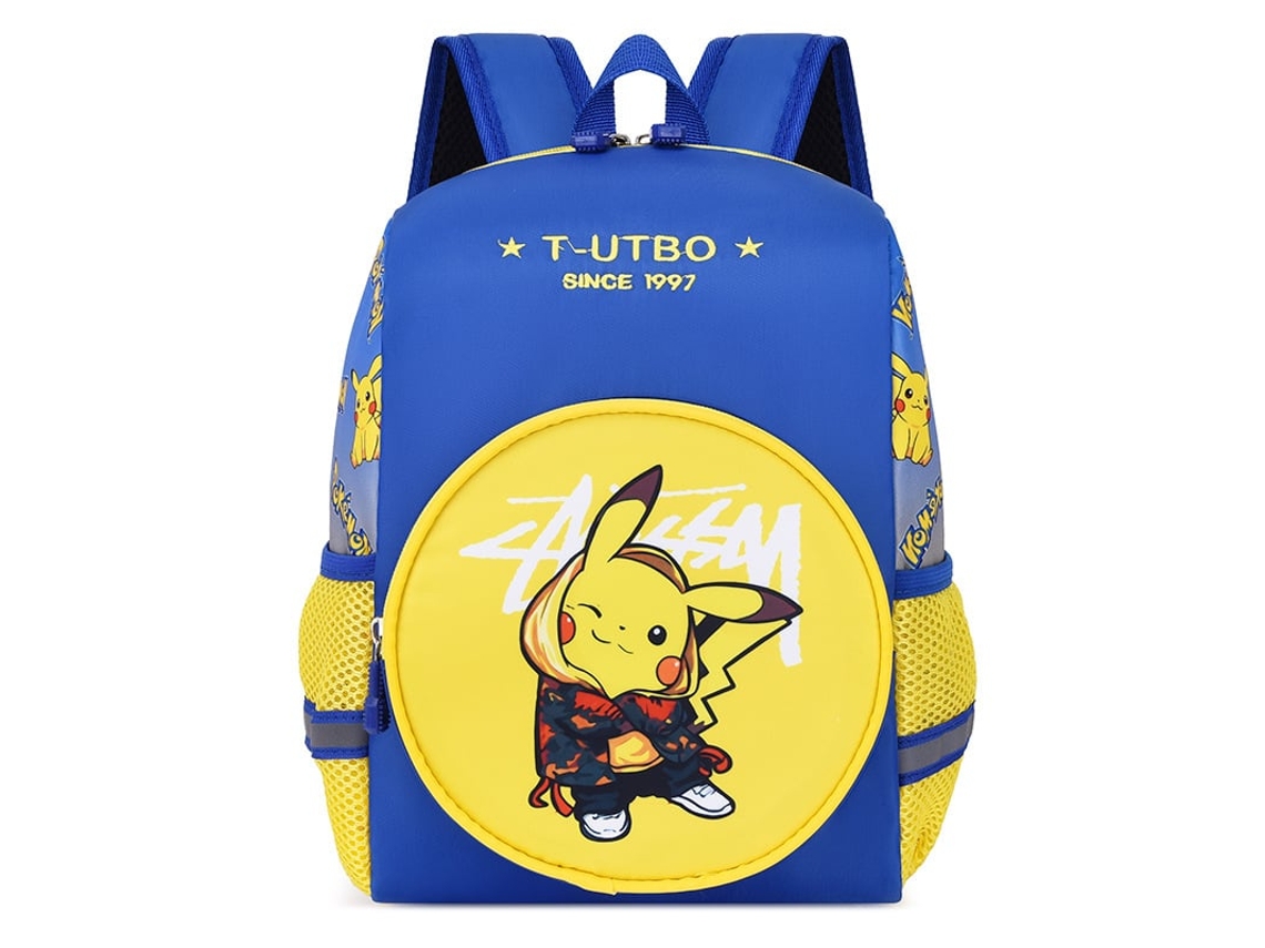 Mochila Escolar Nova para Crianças de 2 a 14 Anos, para Pré, Escola e Jardim de Infância, Tamanhos Grande e Pequeno BRILVIBERA