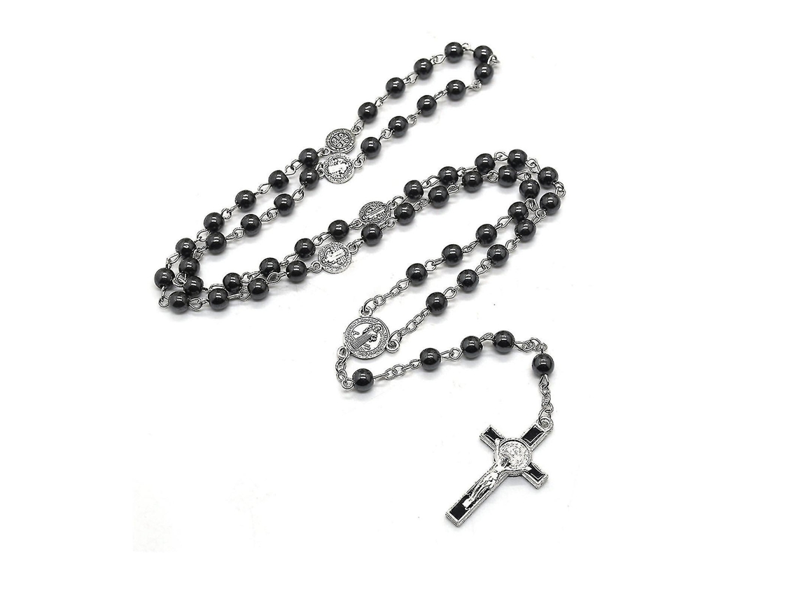 Colar De Rosário Com Pedras Biliares Colar De Rosário Com Oração Católica Slowmoose