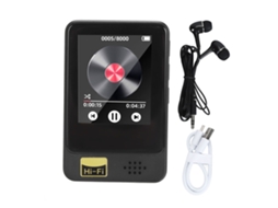 Mp3 Player Bluetooth 5.0 com Tela de 1,77 Polegadas EOOCOO