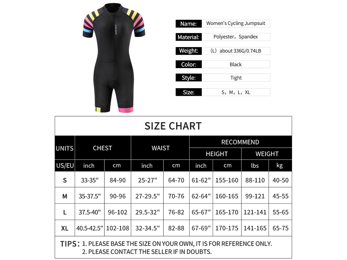 Traje De Triathlon Feminino Manga Curta Bicicleta
