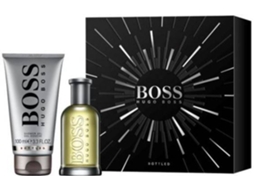 Coffret HUGO BOSS Boss Bottled Perfume 50ml 1.6fl.oz + Shower Gel 100ml 3.3fl.oz (Eau de toilette)