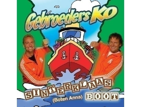 Cd Sinterklaas Boot Boten Anna Berk Music