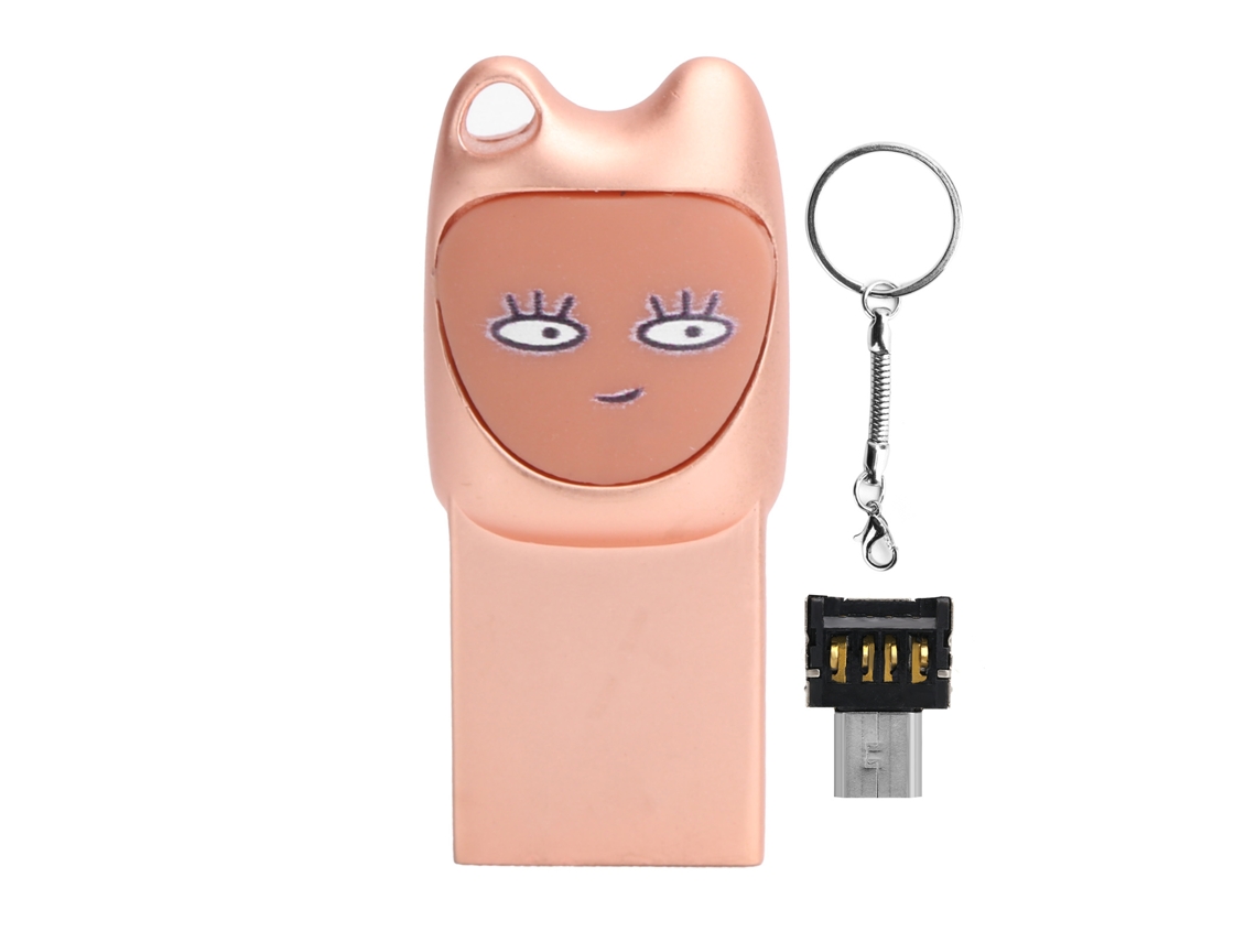 Pen Drive LAXISCREED Metal Usb2.0 Adaptador Android