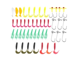 Lure Set Flexible Bait Strong Hook