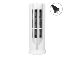 Aquecedor de Mesa Compacto com Ventilador Elétrico S/MARCA
