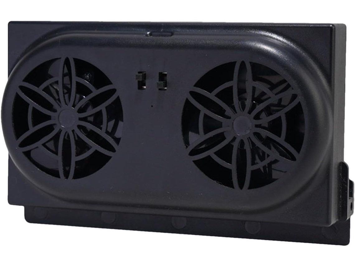 Ventilador De Exaustão Para Carro, Radiador Elétrico Alimentado Por Usb, 5000
