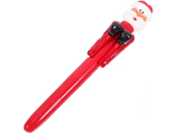 Canetas Box Com Estampa De Papai Noel, Esferográficas Artigos