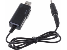 Cabo Conversor Usb Dc5v Para 9v 12v, Adaptador Dc5,5x2,1mm E