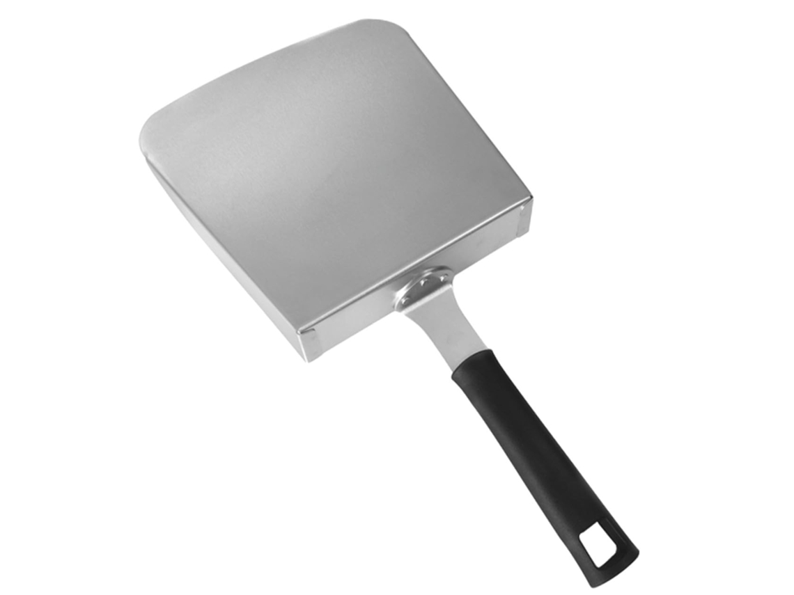 Espátula De Aço Resistente Para Alimentos Utensílio De Cozinha Prático Espátula Lisa Para Batata Gokoco
