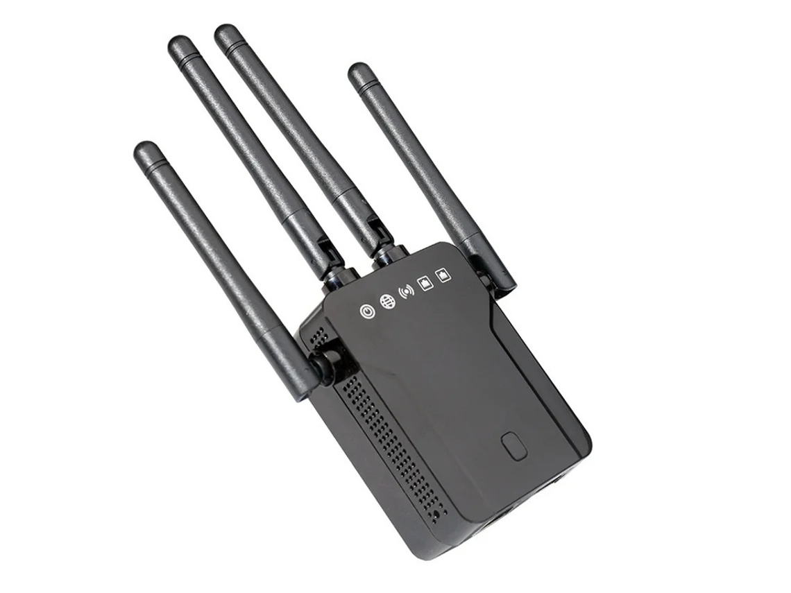 Wifi Extender 1200mbps Dual Band 2.4ghz E 5ghz Wifi Booster Cobre Até 9.800 Pés Quadrados Yizhood