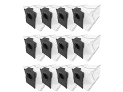 Lurelia 12 Sacos Para Aspirador Compatível Com Dreame Material Resistente