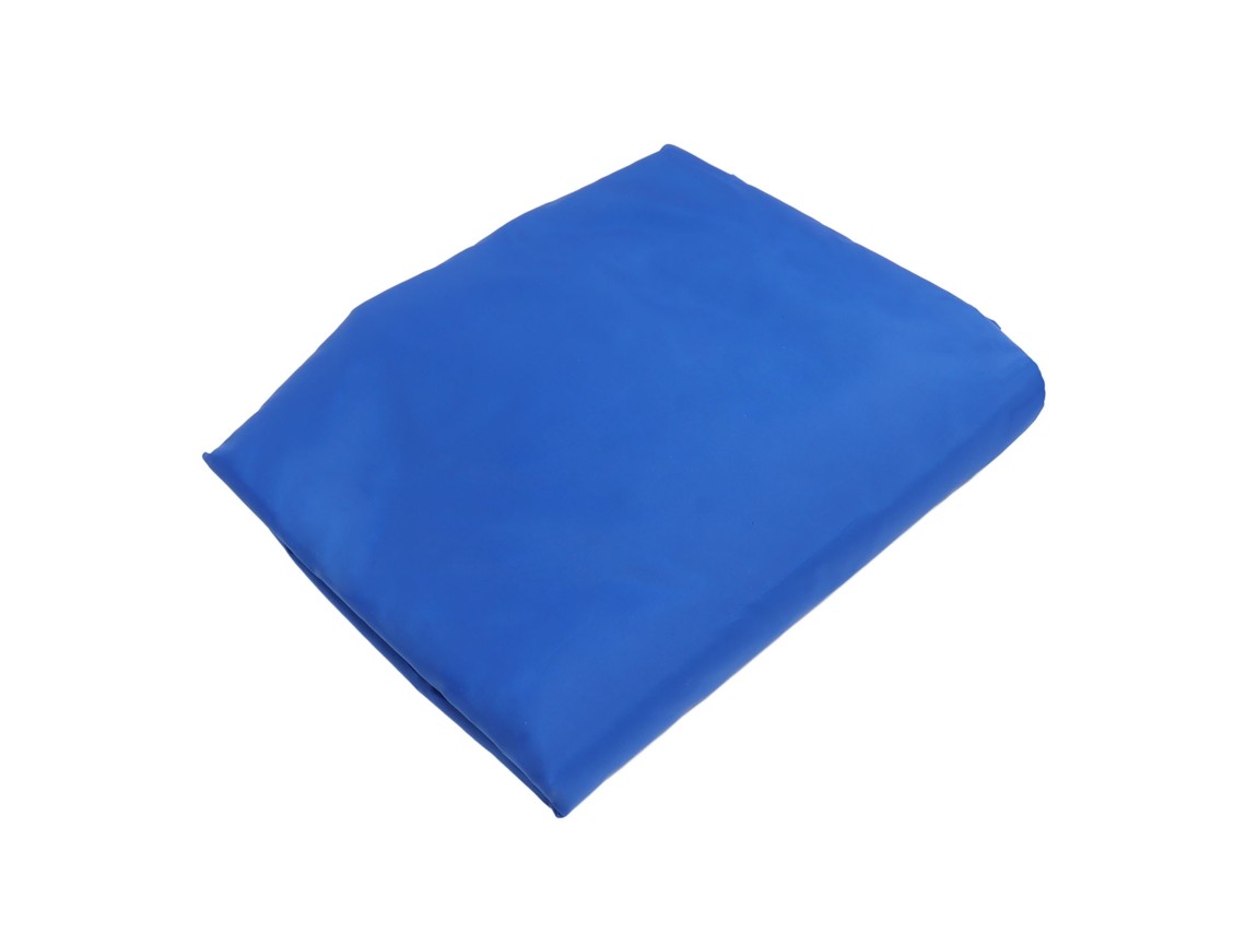 Capa Para Mesa De Pingue Pongue Com 2 Zíperes Oxford Pano Azul Escuro Impermeável Dobrável Capa Para Tênis De Mesa