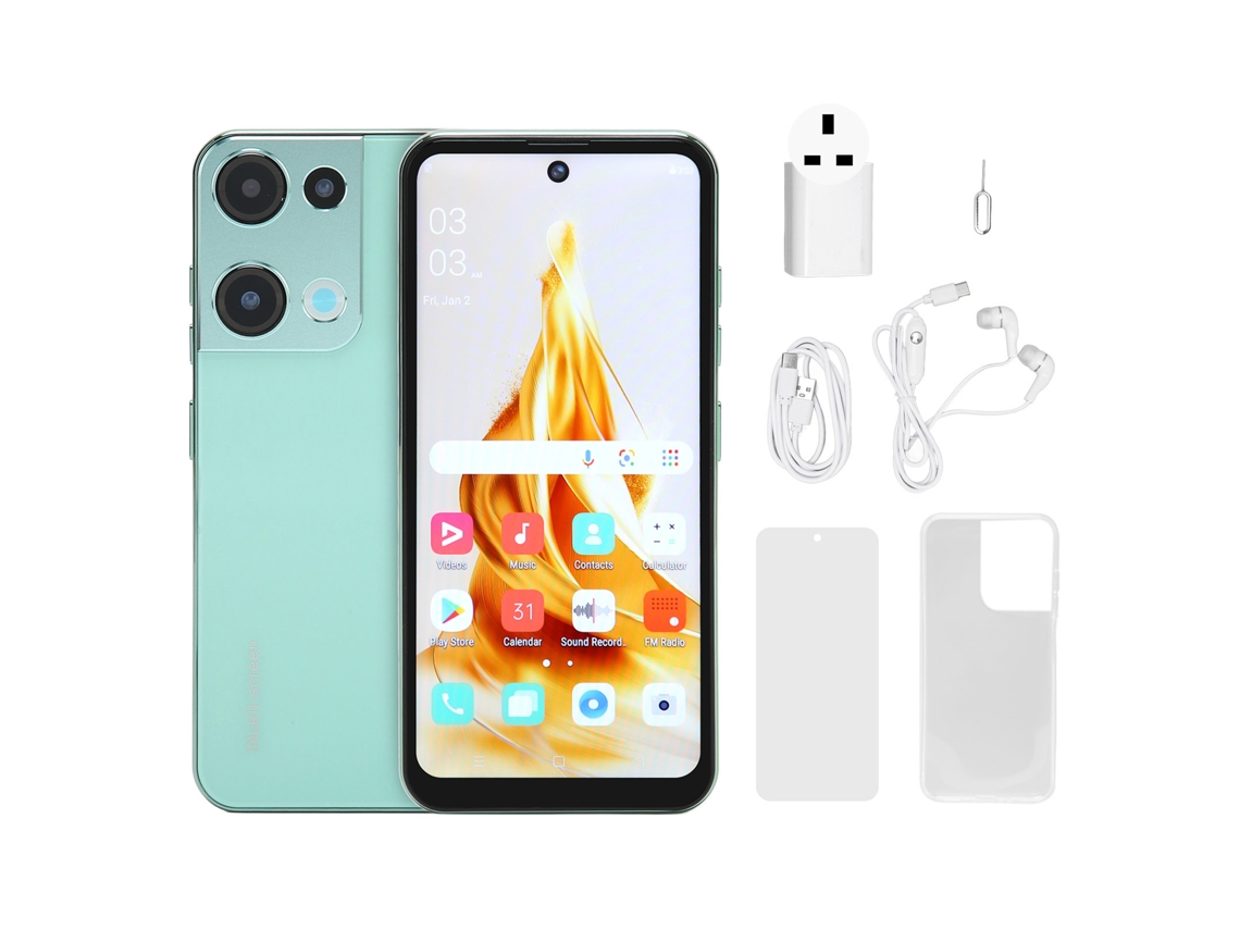 Smartphone 4g LAXISCREED Face Id 6gb+128gb