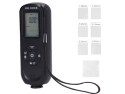Medidor de espessura digital Primerox Hw 300s para metais e produtos químicos.