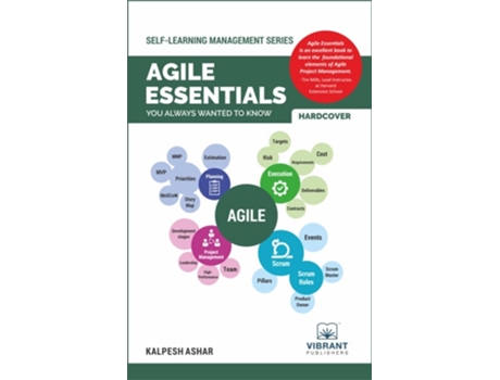 Livro Agile Essentials You Always Wanted To Know De Vibrant Publishers E Kalpesh Ashar (inglês - Capa Dura)