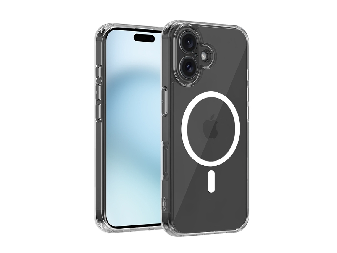 Capa Transparente Para Iphone 17 - Magsafe - Proteção Total Contra Impactos