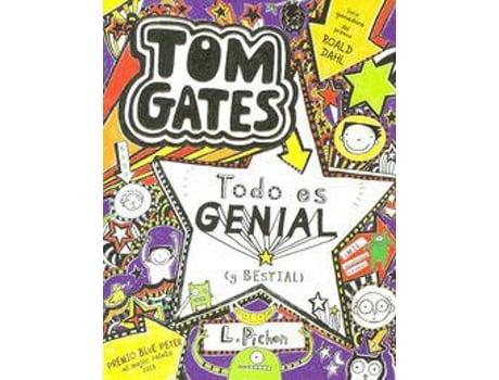 5.Todo Es Genial (Y Bestial).(Tom Gates)