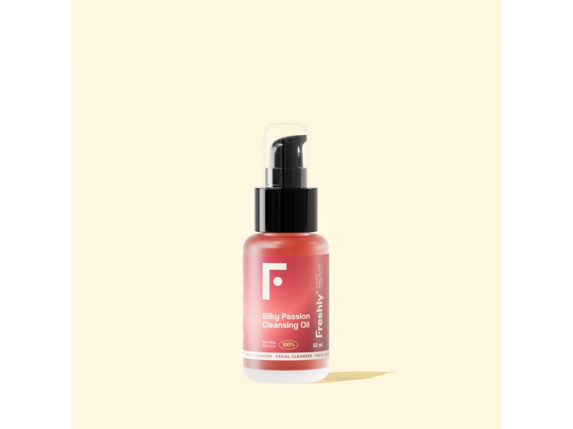 Óleo Desmaquilhante FRESHLY COSMETICS Silky Passion (50 ml)
