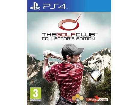 Jogo PS4 O Clube de Golfe Edição de Colecionador