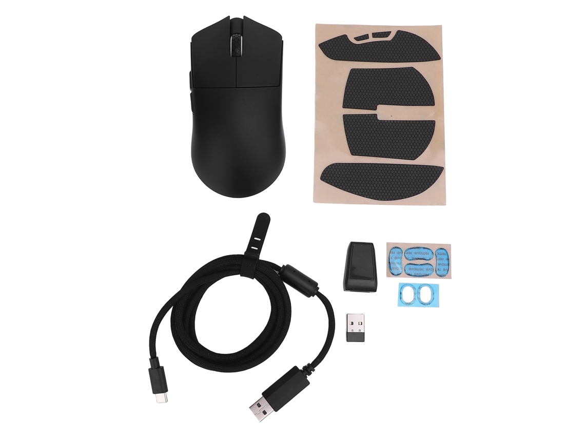Baoj-2026novomouse Gamer Sem Fio E Com Fio Ergonômico 30000dpi